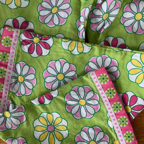 Girls E-Land Floral Pants + GAP Long-Sleeve Top (12) - Picture 7 of 8